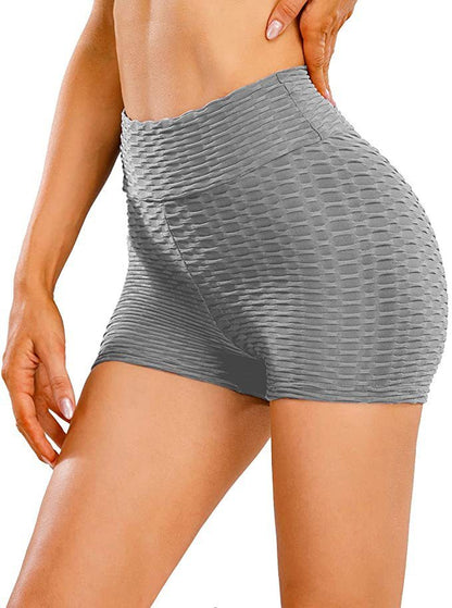 High Waist Hip Lift Yoga Shorts