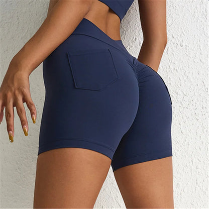 scrunch bum shorts