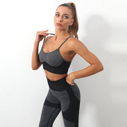 Sports Bra Yoga Suit