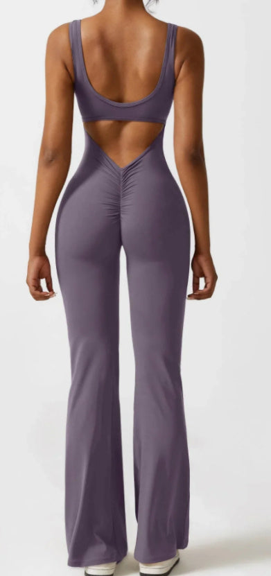 Tight Seamless Yoga Bodysuit