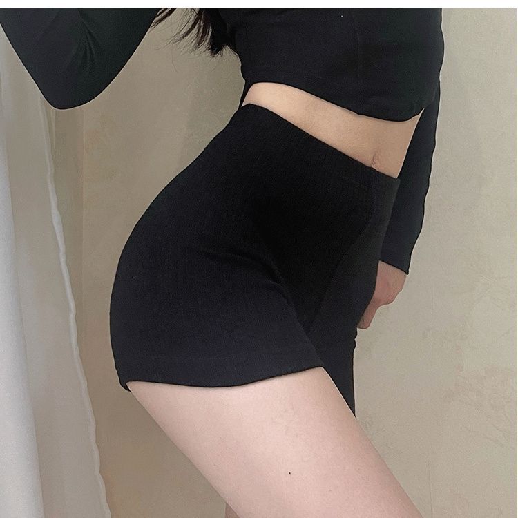 High Waist Fitness Shorts For Women